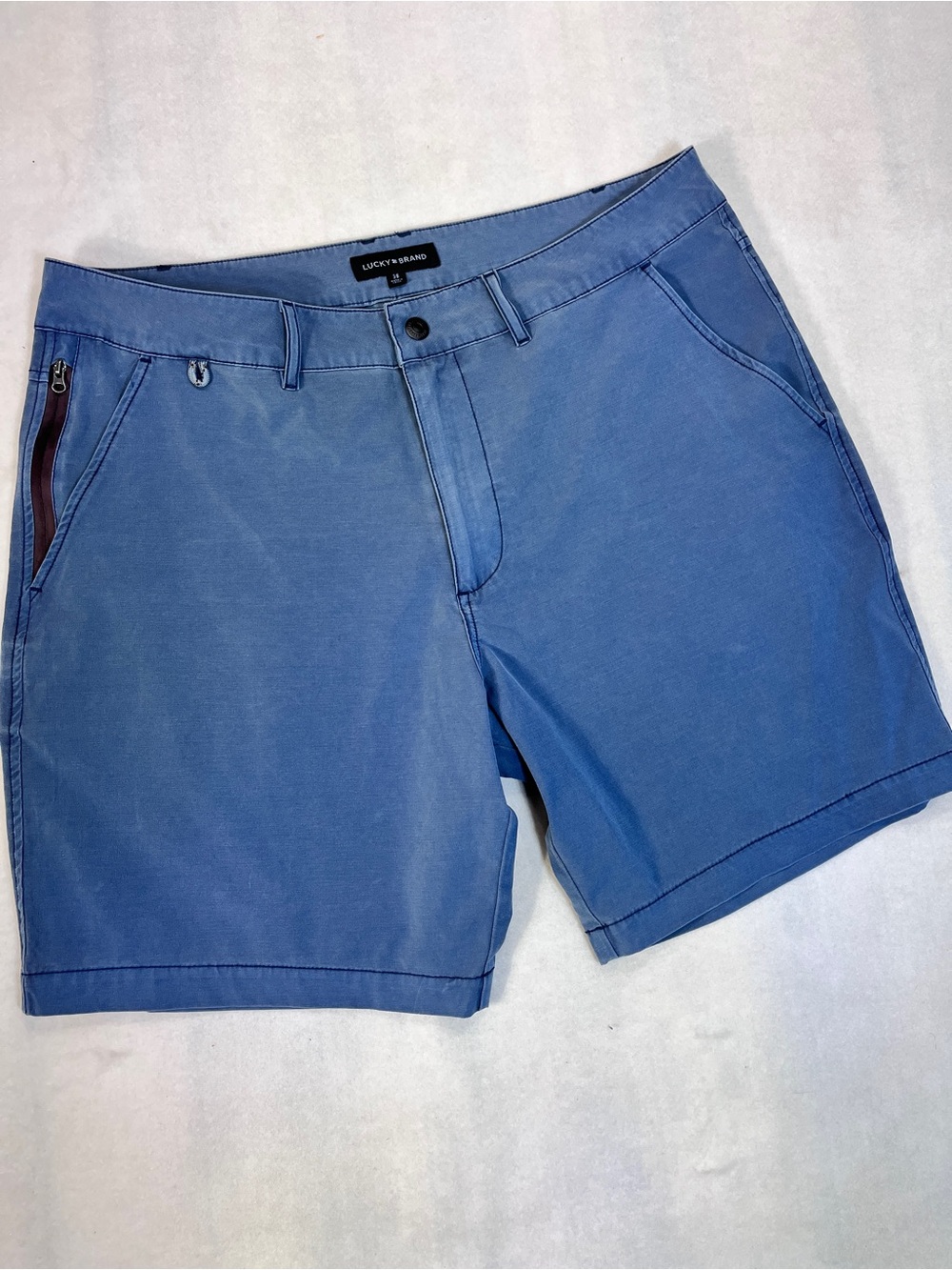 Lucky Brand Men's Blue Casual Shorts 36